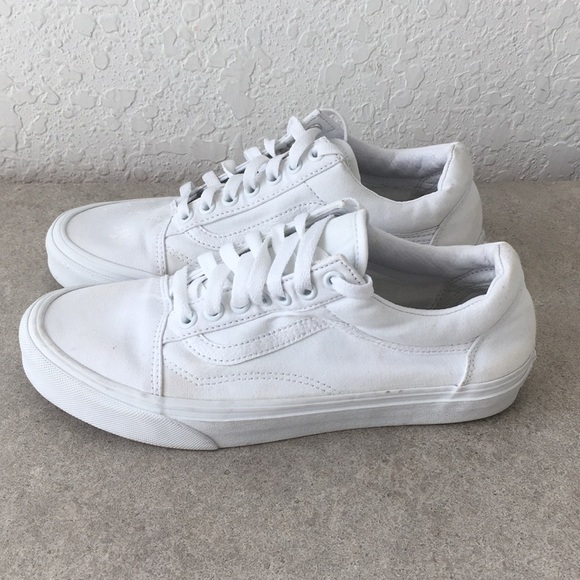 vans old skool black size 9